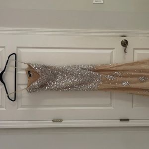 Jovanni size 8 (bridal sizing) cocktail dress